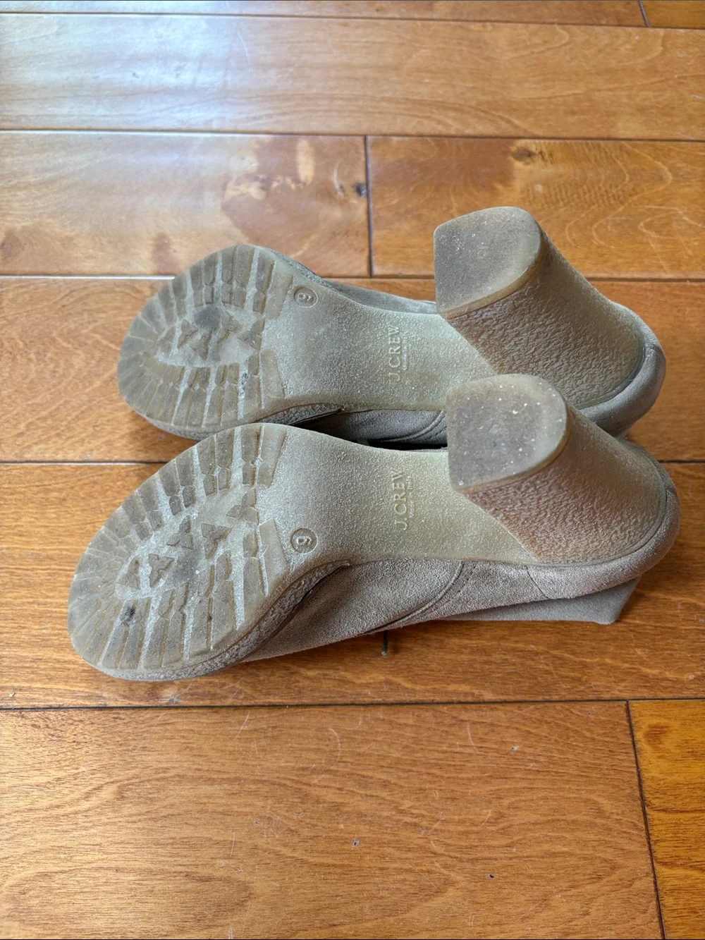 J Crew booties